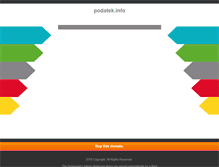 Tablet Screenshot of podatek.info